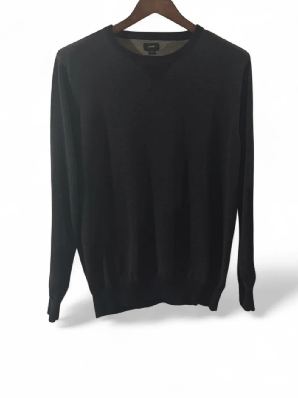 VTG Y2K J.Crew Cotton Crewneck Sweater Size Men’s Large